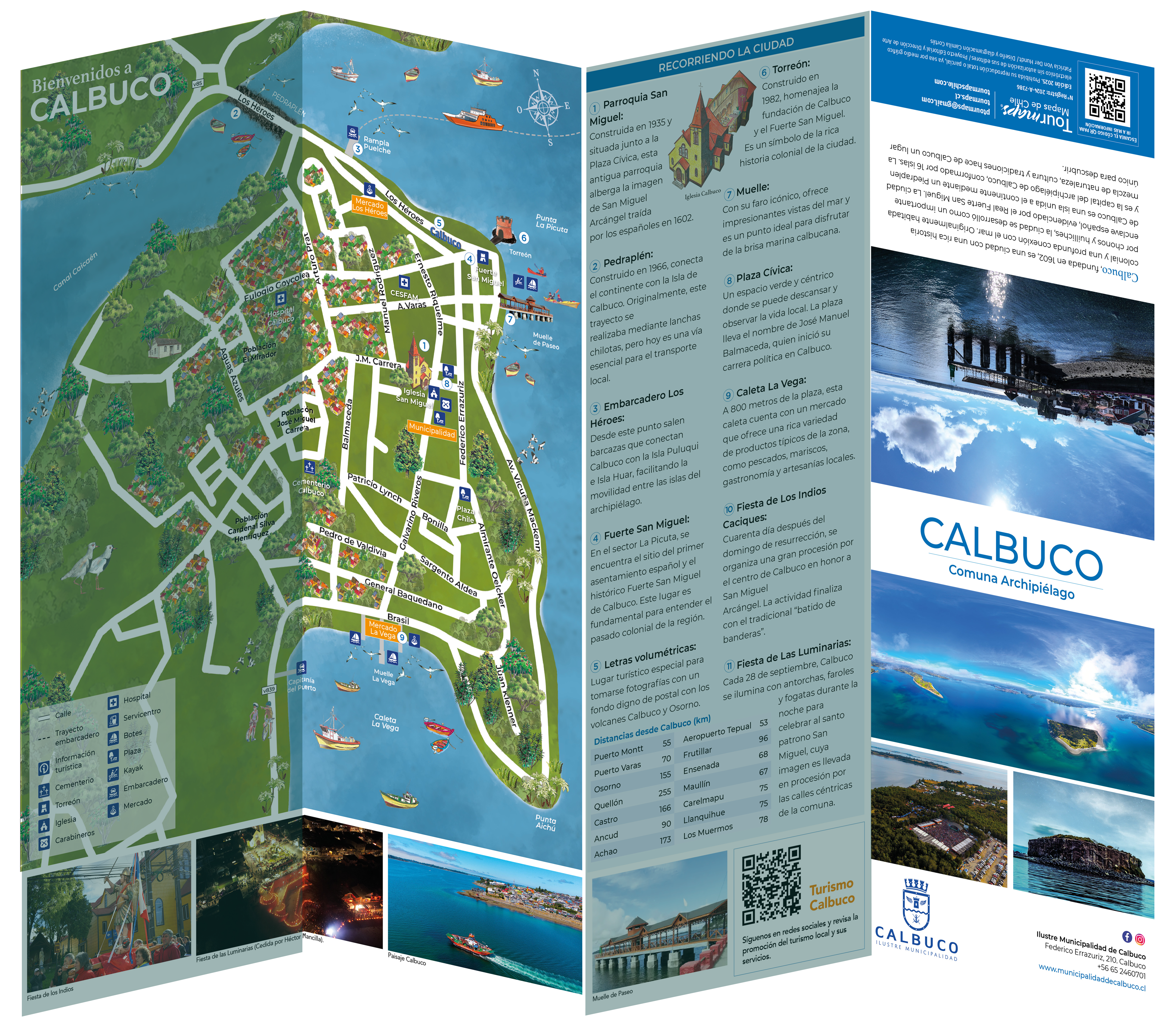calbuco plegado